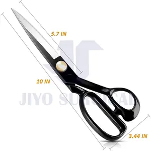 Alfombra de tapicería de acero alemán, tijeras de sastre de 7 pulgadas - Product Image 1