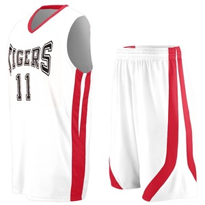 Maillots de basket-ball personnalisés pour hommes 2026, 100% polyester respirant, manches courtes, été, grande taille, livraison rapide, taille S-3XL - Product Image 3