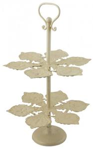 Hermoso Soporte Redondo de Metal de 2 Niveles Ecológico para Pasteles, Ideal para Fiestas de Cumpleaños y Festivales, Decoración de Pasteles - Product Image 6