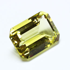 เลมอนควอตซ์100% อัญมณีหลวมธรรมชาติทรงสี่เหลี่ยมขนาดได้รับการรับรองขนาดมะนาวควอตซ์สีเหลืองสำหรับการทำเครื่องประดับที่ดี - Product Image 3