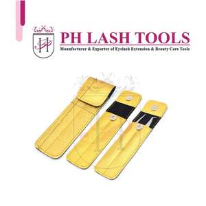 SERVICE OEM ODM pochettes en acier inoxydable personnalisées emballage pour pinces à épiler, marque privée, nouvelle arrivée pince à cils - Product Image 5