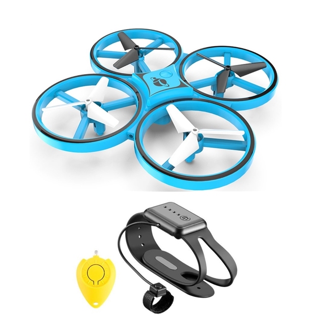 2.4Ghz 4CH 6-Axis Gyro RC Quadcopter Drone Boys Girls - Headless Mode, 3D Flip
