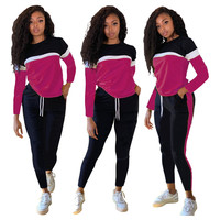 Costume de jogging pour femme, survêtement 2 pièces, costume de sport bon marché, nouveau design, vente en gros, avec logo personnalisé, collection automne 2022