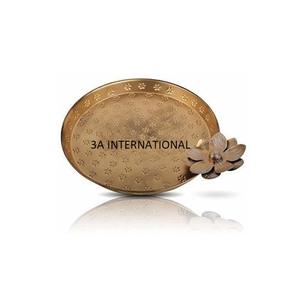 Assiette de service décorative attrayante de luxe pour hôtellerie et restauration, vaisselle, assiettes de présentation pour restaurant et cuisine - Product Image 1