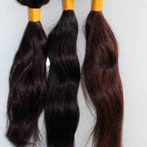 Extensiones de cabello humano indio virgen natural, 9aaa, los más vendidos - Product Image 2