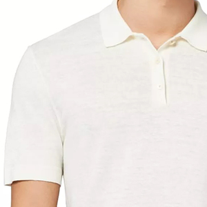 T-shirt Polo en coton piqué 100% haute qualité, personnalisable OEM, nouvelle collection, pour hommes/garçons. - Product Image 6