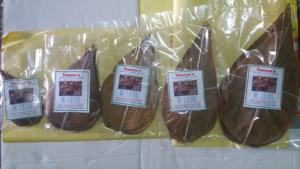 Custom Pack 10 Catappa Leaves Dried Indian Almond Ketapang Leaves Below 10 Cm/4 Inch Size 10 Leaves/Bag Pet Products - Product Image 6