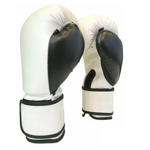 Best Selling 14oz Custom Boxing Gloves High Quty Pakistani Leather Training Gloves Professional Fighting Gloves Wholesale - Product Image 1