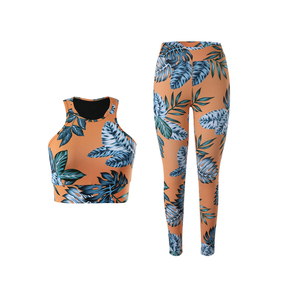 Soutien-gorge XS Sports Fitness pour femme Soutien-gorge de yoga extensible avec logo de sublimation personnalisé et rembourrage amovible Ensemble actif pour une utilisation en salle de sport - Product Image 1