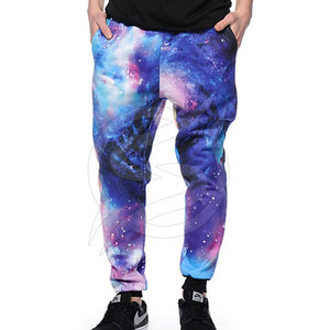 กางเกงขายาวทรงตรงสำหรับผู้ชายกางเกงยิมไซส์ใหญ่พิเศษพิมพ์ลายโลโก้ตามสั่ง - Product Image 4