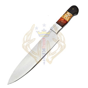 High Quality Custom Handmade Light Weight New Design D2 Steel Super <b>Sharp</b> Chef <b>Kitchen</b> <b>Knife</b>, Ideal Gift for Him / Her - Product Image 5