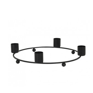 1 pièce, l'avant en fer métallique, support d'arbre de maison et de jardin en métal - Product Image 3