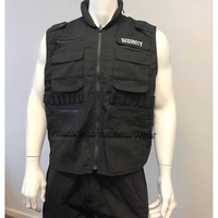 Nouveau design veste de sécurité veste de sécurité en gros noir Soft shell veste de sécurité Logo personnalisé vestes personnalisées
