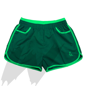 Short droit bleu pour femmes et filles, bottin, sur mesure - Product Image 2