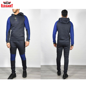 ชุดวอร์มผ้าฝ้ายแบบวอร์มอัพของผู้ชาย,ชุดวอร์มฝึกซ้อมวิ่งจ๊อกกิ้งเล่นกีฬาปรับแต่งได้ตามต้องการ - Product Image 4