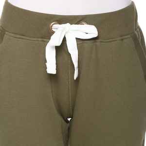 High Quality Women's Jogger Pants Customizable Breathable Casual Sweatpants with Lace and Painted <b>Decoration</b> for Winter - Product Image 6