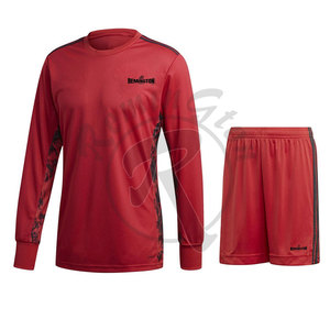 Logo personnalisé Ensemble d'uniformes de football à séchage rapide Sports de football porte des uniformes de football de haute qualité - Product Image 5