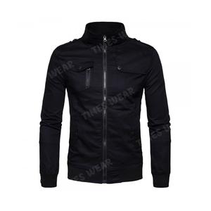 2022 nueva chaqueta acolchada informal para hombre con capucha y diseño de Charretera ligera chaqueta de carga para exteriores con cremallera para invierno - Product Image 4