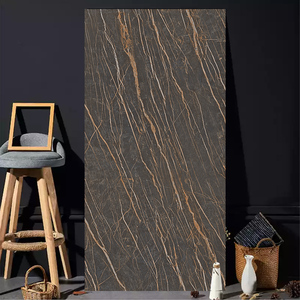 Nueva llegada Noir Desir Lucidato 1200x2400mm azulejos de losa de porcelana para almacén. - Product Image 1