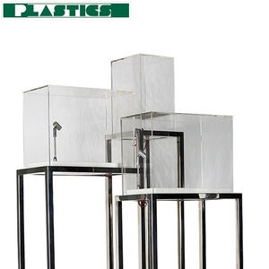 Giá Trưng Bày Trang Sức Trung Tâm Mua Sắm Tùy Chỉnh Giá Trưng Bày Trang Sức Tủ Đứng Trưng Bày Acrylic Bằng Thép Không Gỉ - Product Image 4