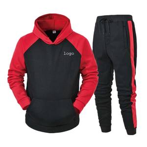 tracksuits for <b>men</b> two piece set kids summer custom cotton soccer luxury color block <b>Joggers</b> <b>mens</b> tracksuit quality tracksuits - Product Image 4