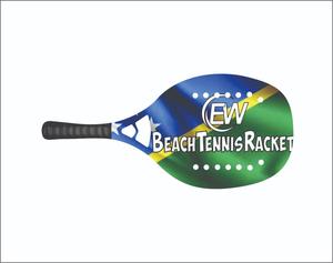 Raquettes de beach tennis sur mesure 100% fibre de carbone pour padel/espade avec logos et combinaisons de couleurs 320-340g 50cm - Product Image 6