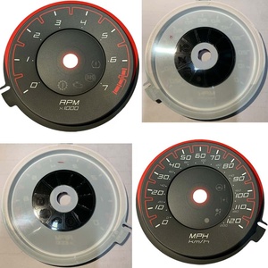 Đồng Hồ Tốc Độ Và Đồng Hồ Đo Tốc Độ Bảng Điều Khiển Tự Động 3D In Lụa Tùy Chỉnh Đồng Hồ Đo Tốc Độ Ô Tô 3D - Product Image 5