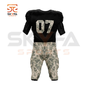 professional workers american football jersey custom team football wear for men wholesale american football uniform - Product Image 1