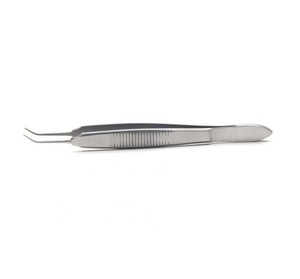 Kelman McPherson-Pinzas de acero inoxidable, 8,5 Cm, mandíbula lisa, hecha de acero inoxidable, calidad alemana - Product Image 2