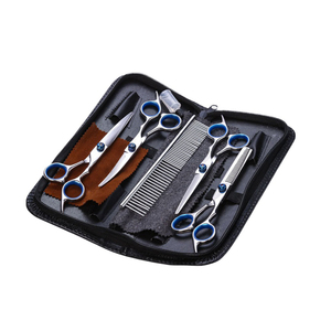 En gros de Haute Qualité En Acier Inoxydable Chien Toilettage Ciseaux Pour Animaux de compagnie Chien Et Chat Toilettage Ciseaux Ensemble - Product Image 1