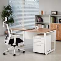 Bureau d'ordinateur portable pour jeux et études, en métal industriel moderne, avec cadre en fer, revêtement en poudre, hauteur réglable, pour la maison et le bureau
