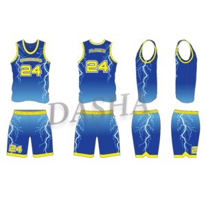 Uniforme de basket-ball pour hommes de qualité supérieure Dernier style Ensemble de logo personnalisé sublimé multicolore pour adultes - Product Image 6