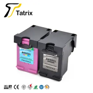 Tatrix 803XL Ink Cartridge 803 Premium Ulang Color Inkjet 803 Ink Cartridge HP Deskjet 1111 1112 2131 2132 Printer