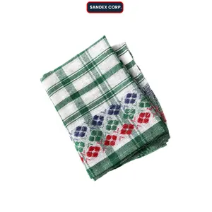 Huge Demand on Light Weight Solid Pattern Top Quality OEM Linen Cotton Kitchen Towels at Reasonable Price..