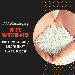 Masterbatch blanc de dioxyde de titane TiO2 CP05 de haute qualité, 70% de dioxyde de titane, petites granules, pour application de soufflage de film porteur LDPE+LLDPE, 1%-5% - Product Image 4