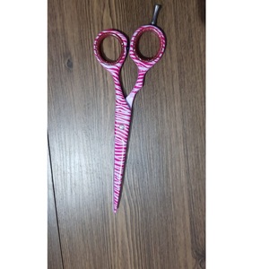 Tijeras profesionales de acero inoxidable para cortar el pelo en peluqueros o salones de peluquería - Product Image 1