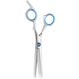 2022 nouvelle Arrivée Ciseaux De Coiffeur Avec Poignée Souple À La Mode Offre Spéciale De Coiffure Coupe Barber Ciseaux - Product Image 6