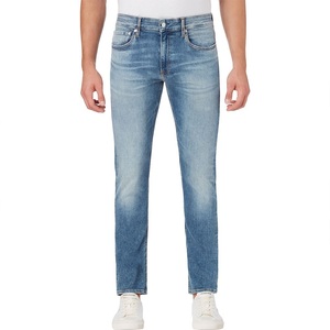 Pantalones vaqueros finos elásticos para hombre, al mejor precio, venta al por mayor, verano, 2021 - Product Image 1