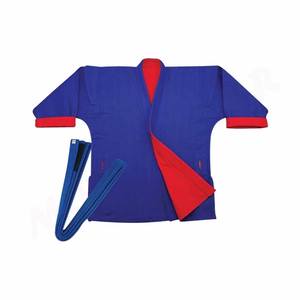 Uniforme de Sambo de Alta Calidad 100% Algodón con Color y Diseño Personalizados, Ropa de Artes Marciales Unisex - Product Image 3