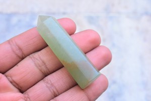 Colgante de corazón humano con forma de corazón, Aventurina verde Natural, cristal, venta al por mayor, regalo - Product Image 2