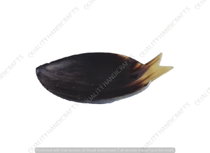 Vente en gros petit bol à fruits décoratif en corne de luxe noir créatif meilleur design nouvel artisanat indien acier céramique - Product Image 4