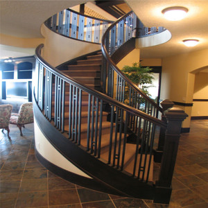 ROYAUME-UNI balustrade de balcon en fer forgé avec <span class=keywords><strong>gros</strong></span> post - Product Image 3