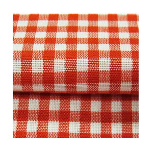 Gingham Red <strong>Fabric</strong> - Product Image 4