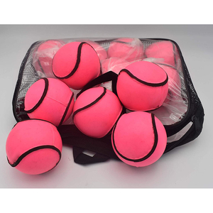 Boule de plein air météo et mur, boule de tir blanche, en plastique moulé en PU - Product Image 4