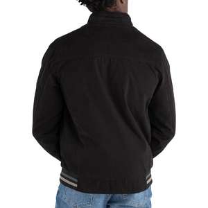 Haute qualité personnalisé laine manches en cuir bomber veste - Product Image 3