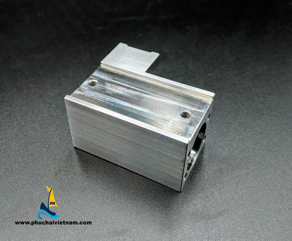 Vietnam OEM customized metal precision machining part Manufacturing Plant 1 Year Warranty From Phuc Hai Brand