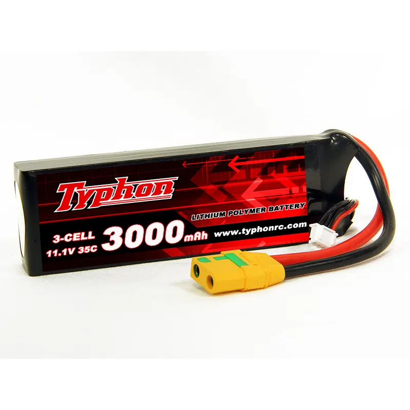 Tùy Chỉnh Cao Xả Có Thể Sạc Lại Pin Lipo 3S 3000Mah Pin Lipo Gói 11.1V Lithium Rc Xe Lipo Batterie