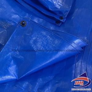 Tissu de toile imperméable de haute qualité, bâche en PE colorée et personnalisée, fabricant vietnamien - Product Image 4