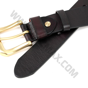Leather <b>Belt</b> Made in Pakistan Genuine Leather <b>Belts</b> From Pakistan - Product Image 5