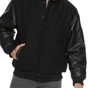 Servicio de Oem ropa deportiva pasión personalizado Mens Jerseys de béisbol chaqueta de los hombres - Product Image 2